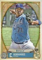2021 Topps Gypsy Queen Base Set Carlos Hernandez #179 card