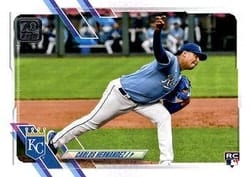 2021 Topps Update Base Set Carlos Hernandez #US234 card