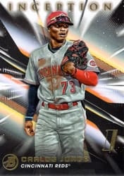 2023 Bowman Inception Base Set Carlos Jorge #72 card