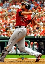 2008 Upper Deck Base Set Carlos Lee #19 card