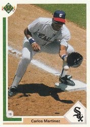 1991 Upper Deck Base Set Carlos Martinez #625 card