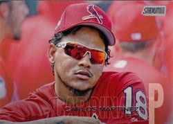 2018 Stadium Club Base Set Carlos Martinez #23 card