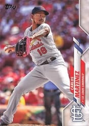 2020 Topps Base Set Carlos Martinez #508 card