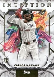 2025 Topps Inception Base Set Carlos Narváez #77 card