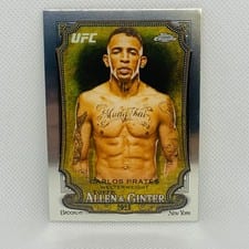 2026 Topps Chrome UFC Allen And Ginter Carlos Prates #AG-11 card
