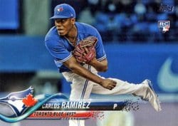 2018 Topps Base Set Carlos Ramirez #467 card