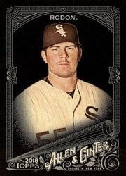 2018 Topps Allen & Ginter X Base Set Carlos Rodon #265 card