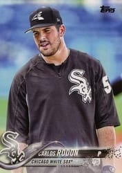 2018 Topps Base Set Carlos Rodon #264 card