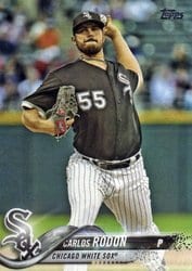 2018 Topps Base Set Carlos Rodon #264 card