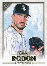 2018 Topps Gallery Base Set Carlos Rodon #184 card