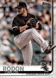 2019 Topps Base Set Carlos Rodon #137 card