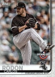 2019 Topps Opening Day Base Set Carlos Rodon #57 card