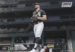 2021 Stadium Club Chrome Base Set Carlos Rodon #380 card