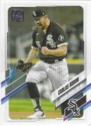 2021 Topps Update Base Set Carlos Rodon #US288 card