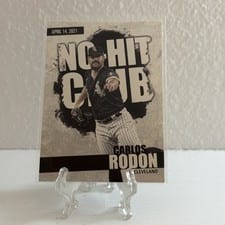 2022 Topps No-Hit Club Autographs Carlos Rodon #NHC-5 card