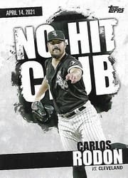 2022 Topps No-Hit Club Carlos Rodon #NHC-5 card