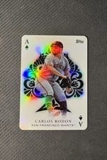 2023 Topps All Aces Carlos Rodon #AA-13 card