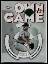 2024 Topps Archives 2006 Topps Baseball Own the Game Carlos Rodón #06OTG-25 card