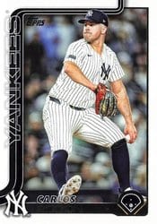 2025 Topps Base Set Carlos Rodón #415 card