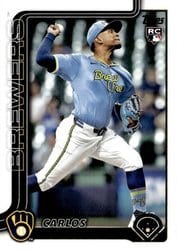 2025 Topps Base Set Carlos Rodriguez #16 card