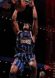2000-01 Upper Deck Base Set Carlos Rogers #294 card