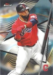 2020 Finest Base Set Carlos Santana #122 card