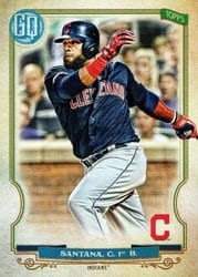 2020 Topps Gypsy Queen Base Set Carlos Santana #31 card