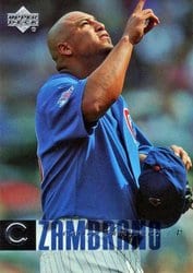2006 Upper Deck Base Set Carlos Zambrano #88 card