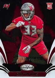 2018 Panini Certified Base Set Carlton Davis #147 card