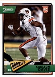 2018 Panini Classics Base Set Carlton Davis #270 card