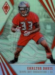 2018 Panini Phoenix Base Set Carlton Davis #160 card