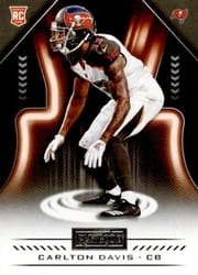 2018 Panini Playbook Base Set Carlton Davis #157 card