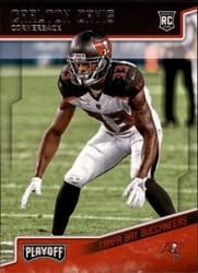 2018 Panini Playoff Base Set Carlton Davis #260 card
