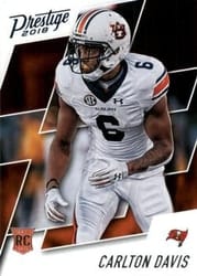 2018 Panini Prestige Base Set Carlton Davis #274 card