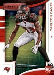 2018 Panini Rookies & Stars Base Set Carlton Davis #161 card