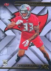 2018 Panini XR Base Set Carlton Davis #110 card