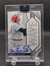 2021 Topps Luminaries Home Run Kings Autographs Carlton Fisk #HRK-CF card