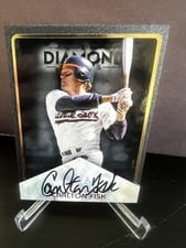 2023 Topps Diamond Icons Autographs Carlton Fisk #AC-CF card