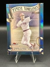 2025 Finest Timelines Carlton Fisk #FT-17 card