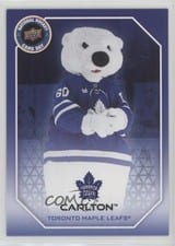 2025 Upper Deck National Hockey Card Day Mascot Carlton the Bear #M-3-10 card