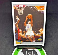 2004-05 Topps Total Base Set Carmelo Anthony #6 card