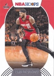 2020-21 Hoops Base Set Carmelo Anthony #151 card