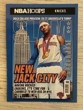 2020-21 Hoops Winter Slam Carmelo Anthony #3 card