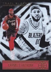 2020-21 Panini Illusions Base Set Carmelo Anthony #55 card