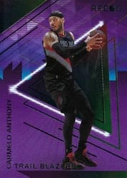2020-21 Panini Recon Base Set Carmelo Anthony #147 card