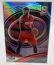 2020 Panini Spectra Carmelo Anthony #75 card