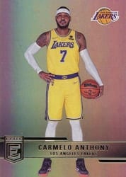 2021-22 Donruss Elite Base Set Carmelo Anthony #42 card