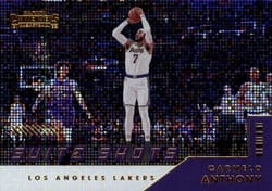 2021-22 Panini Contenders Suite Shots Carmelo Anthony #4 card