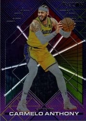 2021-22 Panini Recon Base Set Carmelo Anthony #110 card