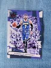2021 Panini Court Kings Carmelo Anthony #44 card